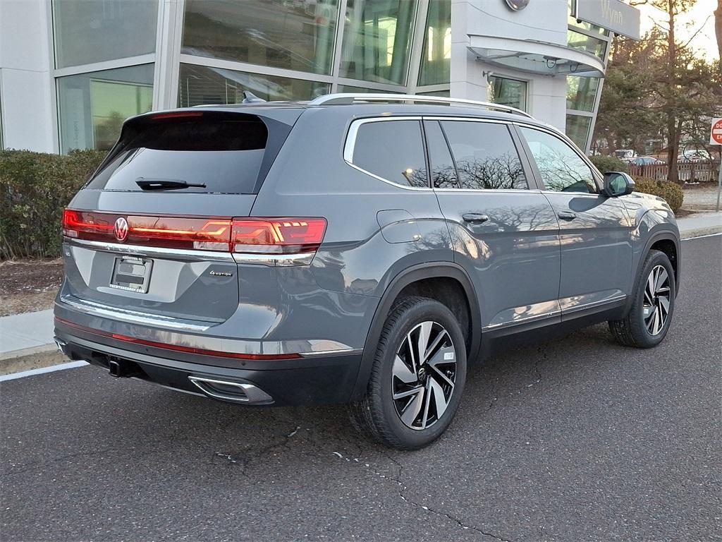 new 2025 Volkswagen Atlas car, priced at $46,902