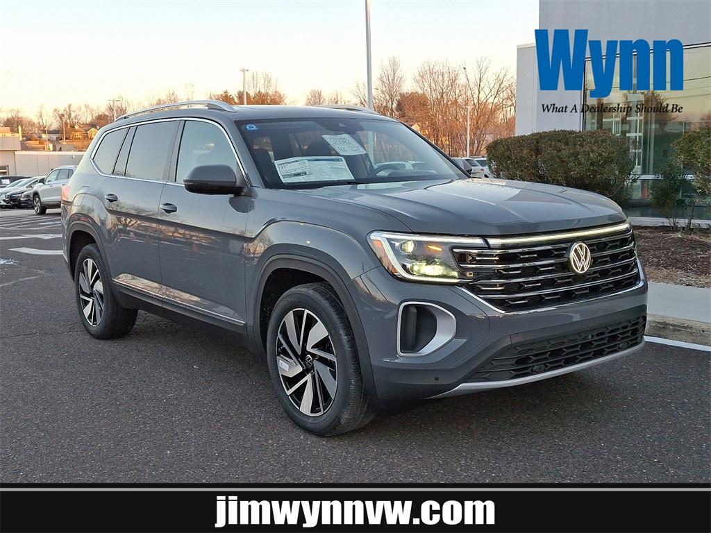 new 2025 Volkswagen Atlas car, priced at $47,402