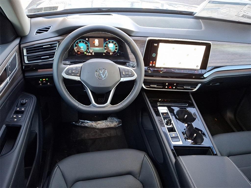 new 2025 Volkswagen Atlas car, priced at $46,902