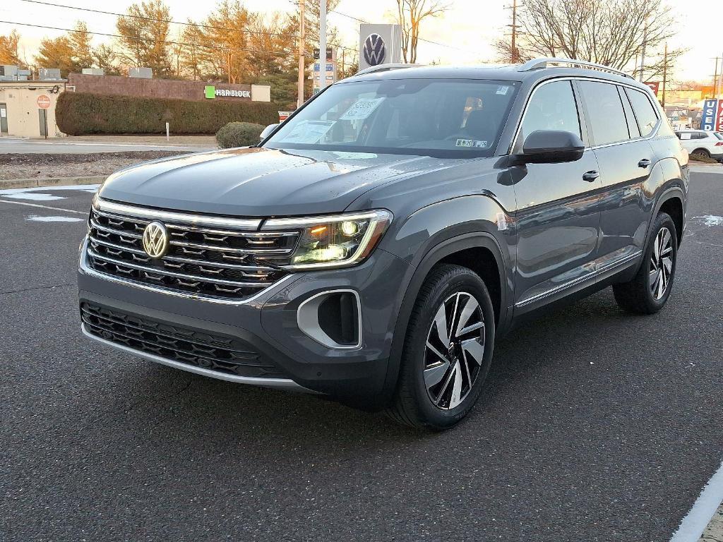 new 2025 Volkswagen Atlas car, priced at $51,183