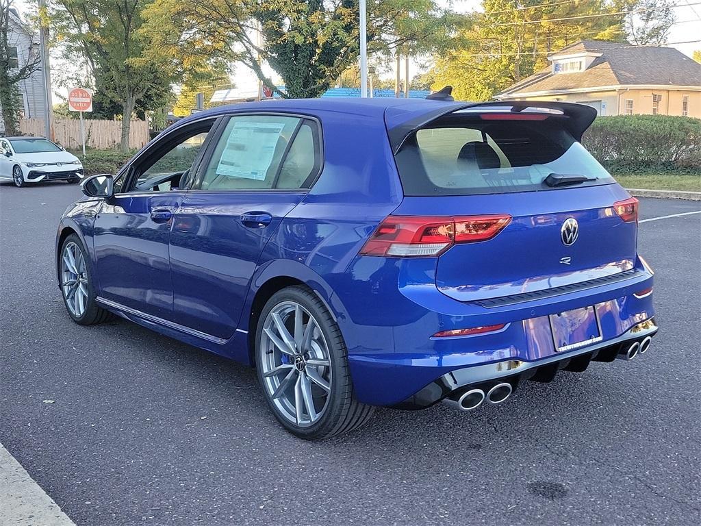 new 2024 Volkswagen Golf R car, priced at $53,239