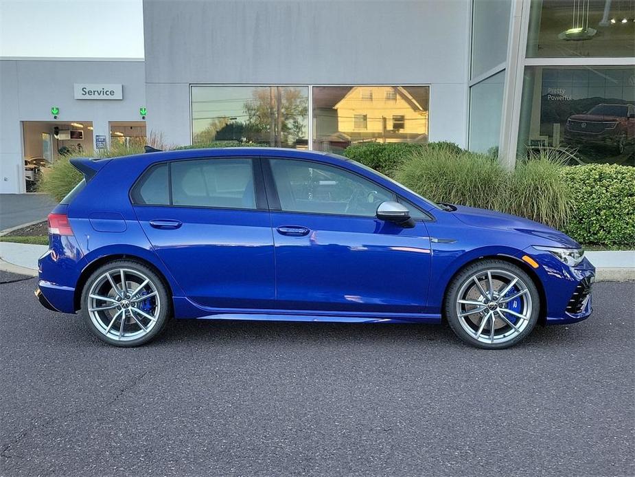 new 2024 Volkswagen Golf R car, priced at $53,239