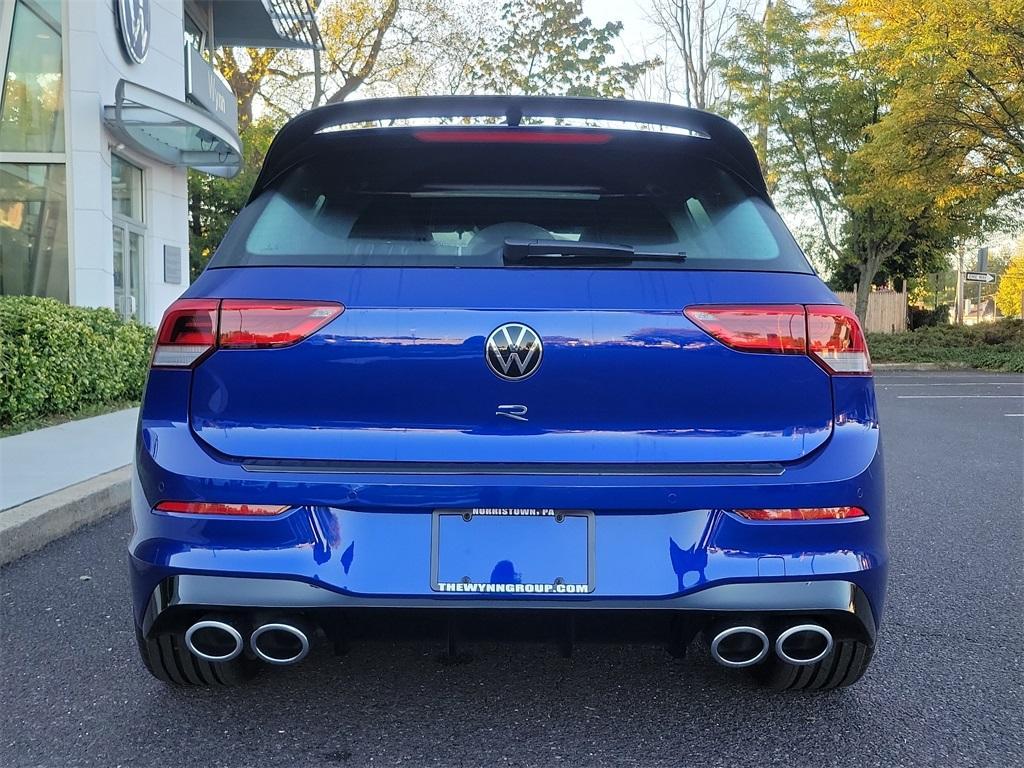 new 2024 Volkswagen Golf R car, priced at $53,239