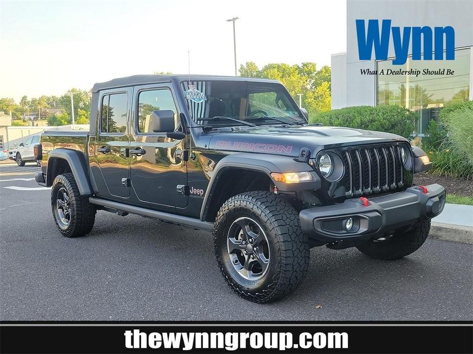 used 2022 Jeep Gladiator car, priced at $42,834