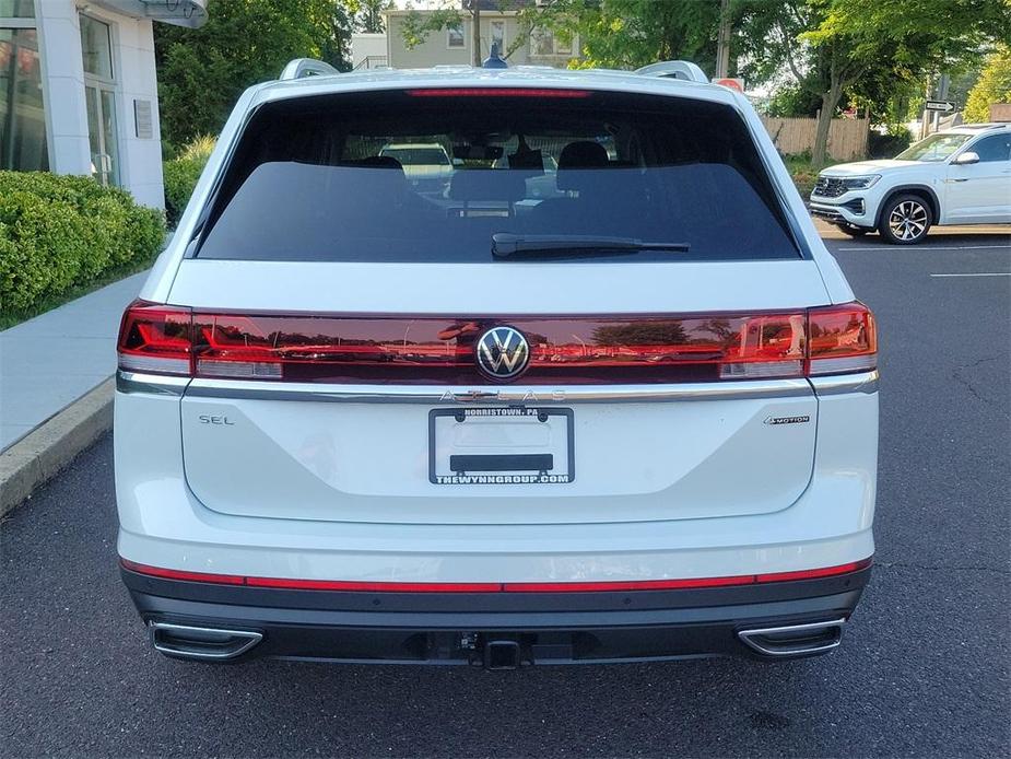 new 2024 Volkswagen Atlas car, priced at $47,193