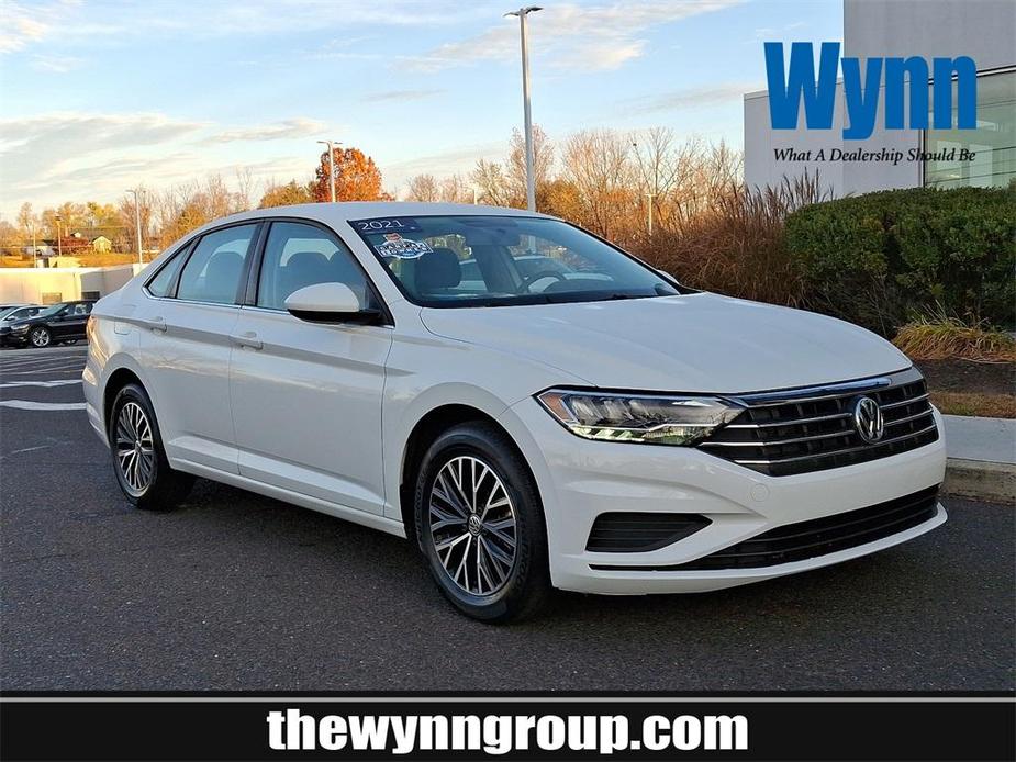 used 2021 Volkswagen Jetta car, priced at $16,490