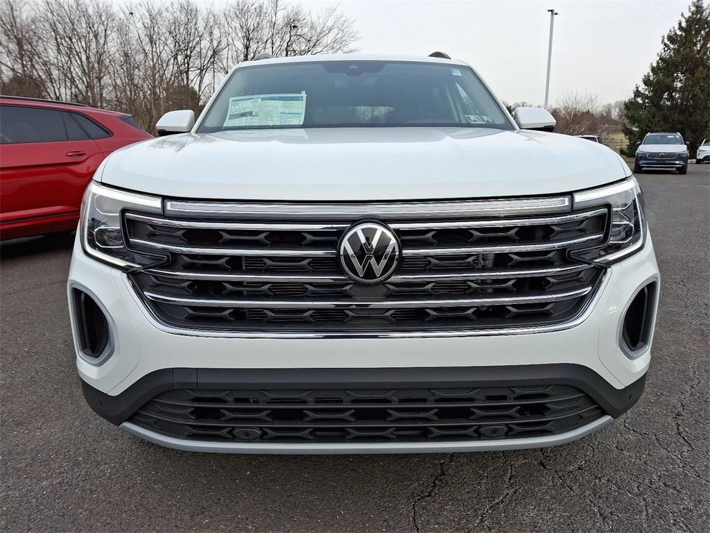 new 2025 Volkswagen Atlas car, priced at $44,819