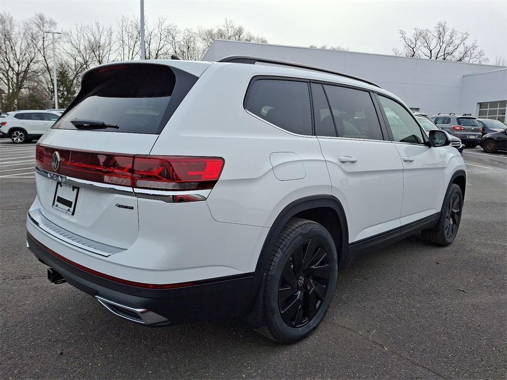 new 2025 Volkswagen Atlas car, priced at $44,819