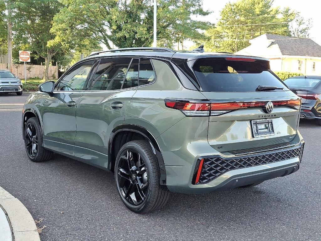 new 2025 Volkswagen Tiguan car, priced at $40,893