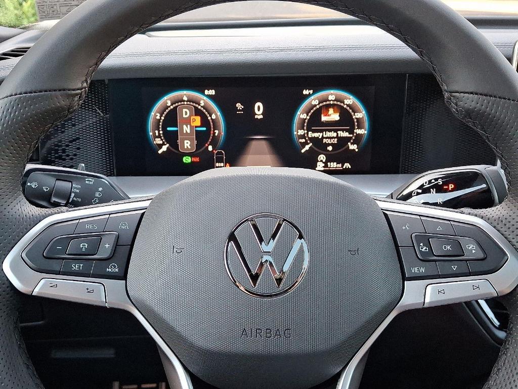 new 2025 Volkswagen Tiguan car, priced at $40,893