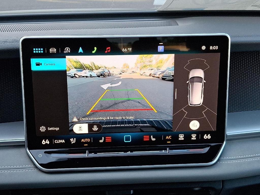 new 2025 Volkswagen Tiguan car, priced at $40,893