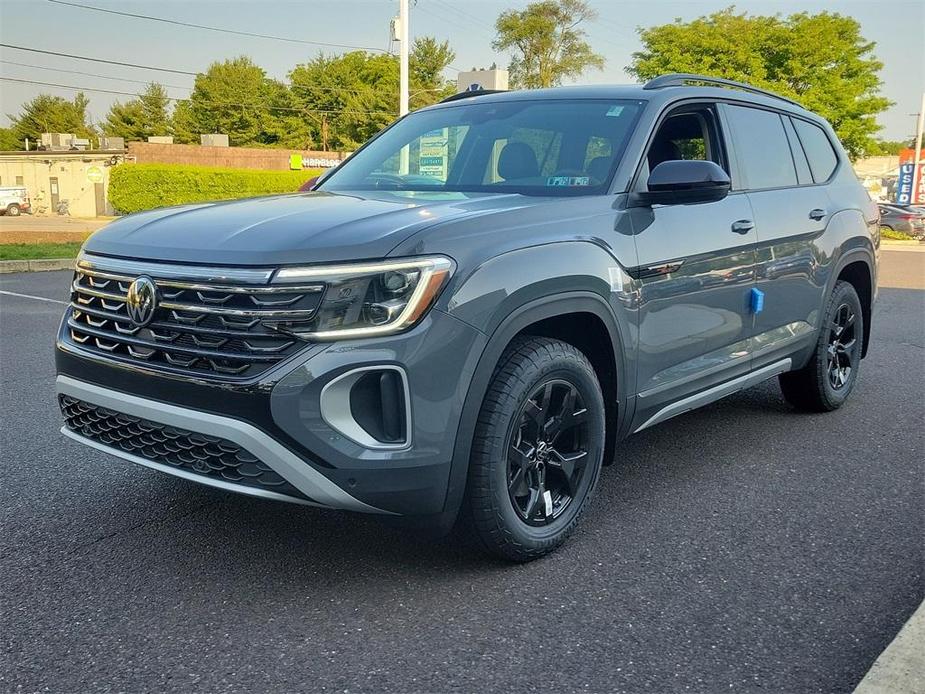 new 2024 Volkswagen Atlas car, priced at $44,697