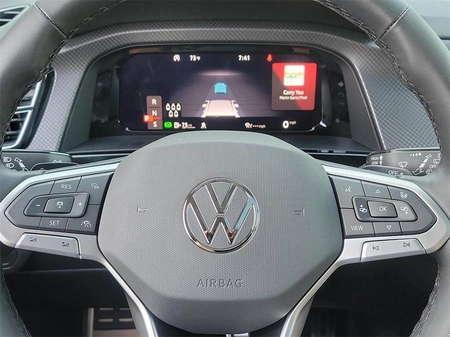 new 2024 Volkswagen Atlas car, priced at $44,697