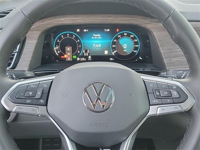 new 2024 Volkswagen Atlas car, priced at $52,703