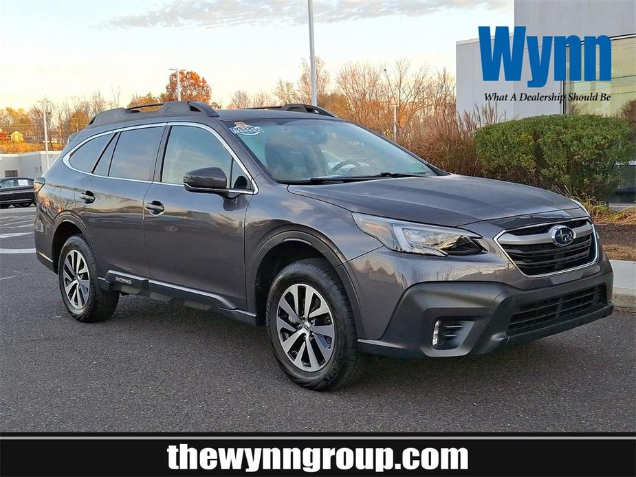 used 2022 Subaru Outback car, priced at $25,803