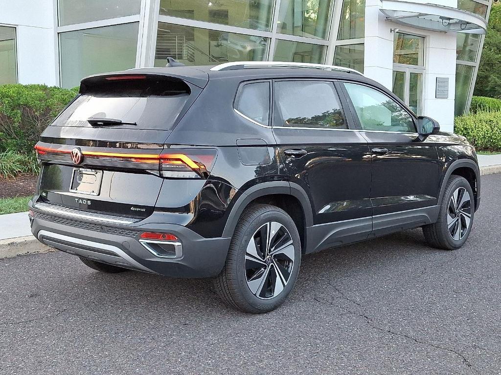 new 2025 Volkswagen Taos car, priced at $31,588