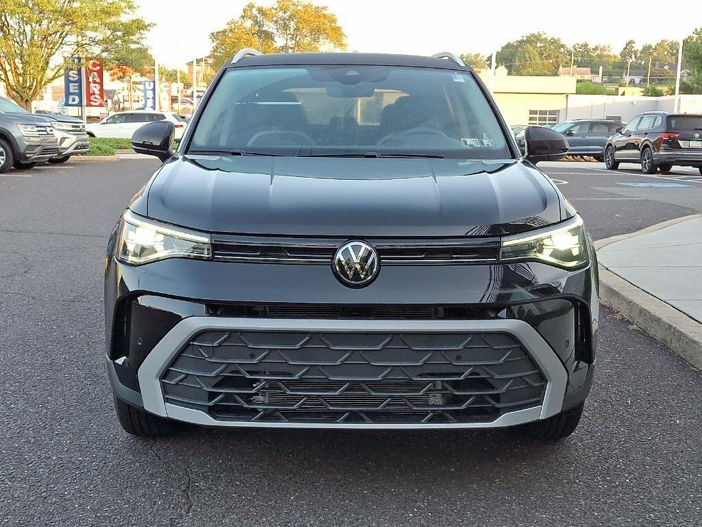 new 2025 Volkswagen Taos car, priced at $31,588