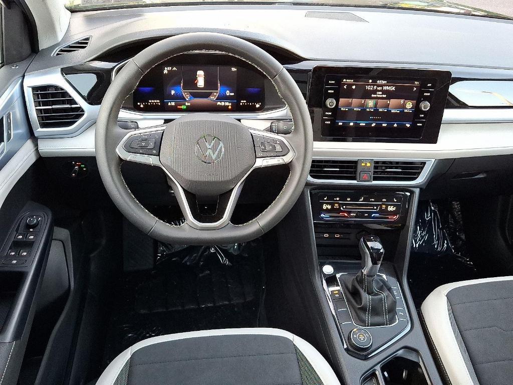 new 2025 Volkswagen Taos car, priced at $31,588