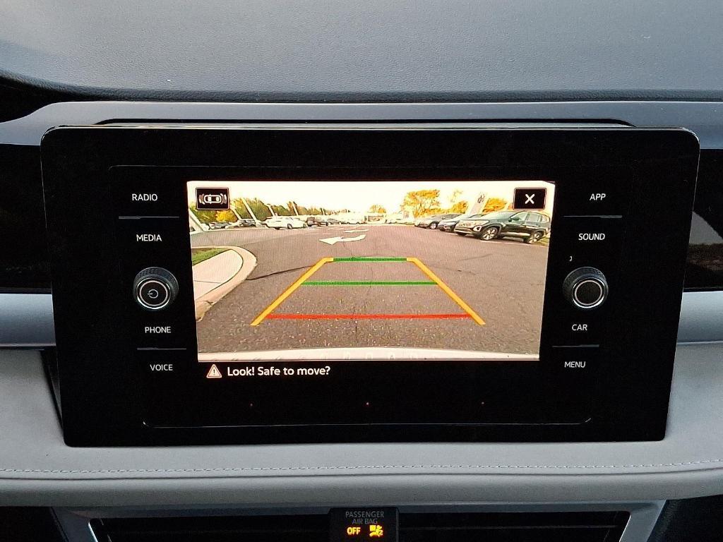 new 2025 Volkswagen Taos car, priced at $31,588