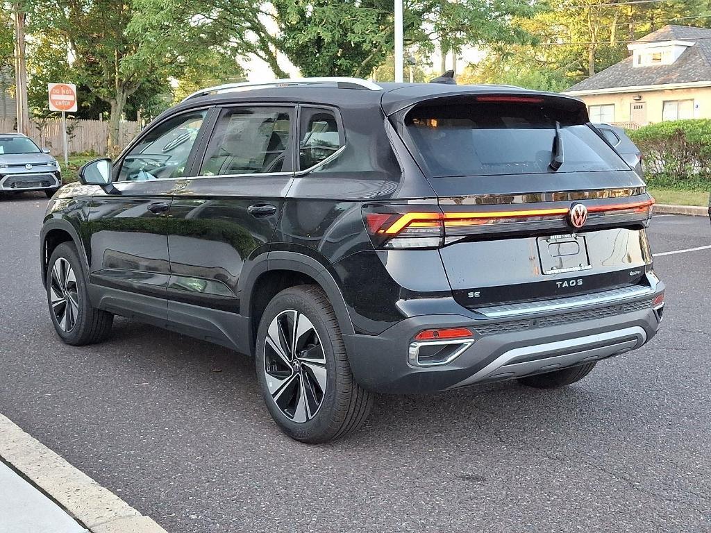 new 2025 Volkswagen Taos car, priced at $31,588