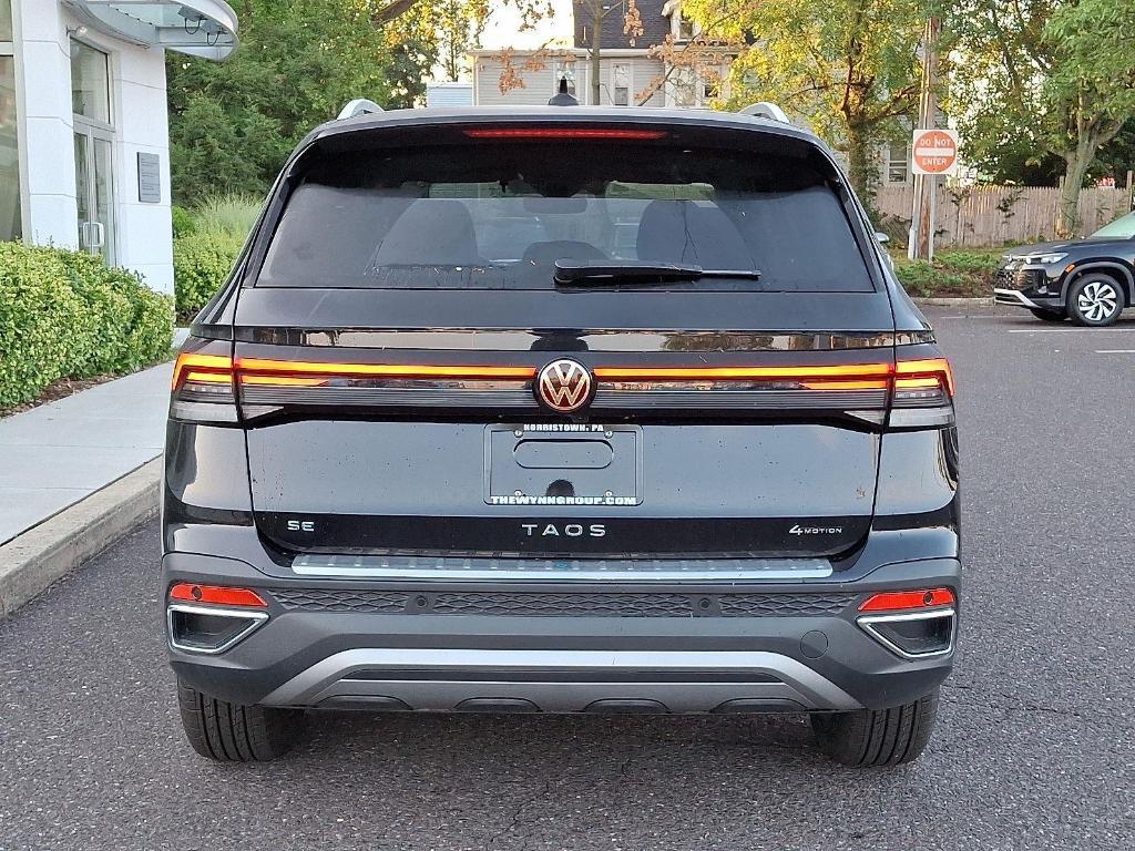 new 2025 Volkswagen Taos car, priced at $31,588