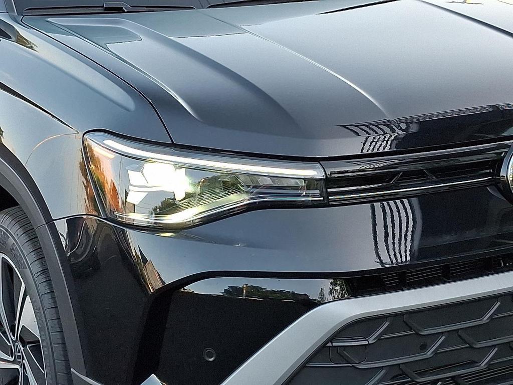 new 2025 Volkswagen Taos car, priced at $31,588