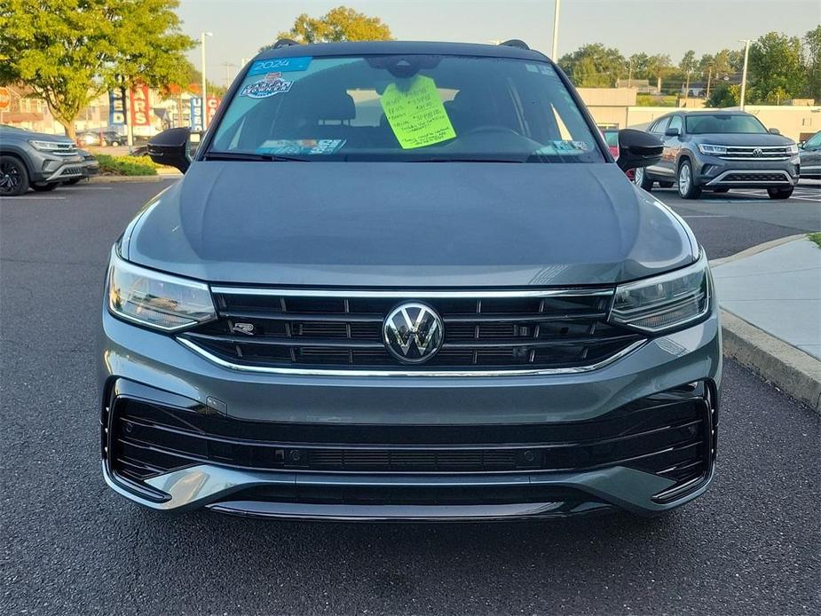 used 2024 Volkswagen Tiguan car, priced at $31,000