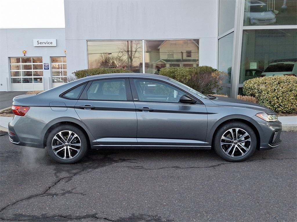 new 2025 Volkswagen Jetta car, priced at $24,888