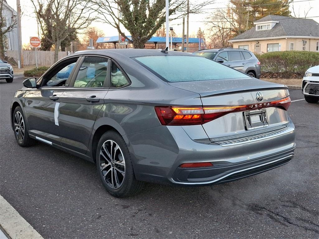 new 2025 Volkswagen Jetta car, priced at $24,888