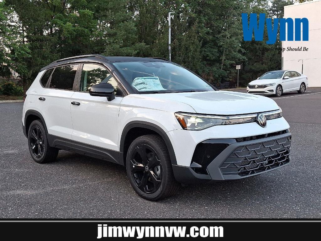 new 2025 Volkswagen Taos car, priced at $33,235
