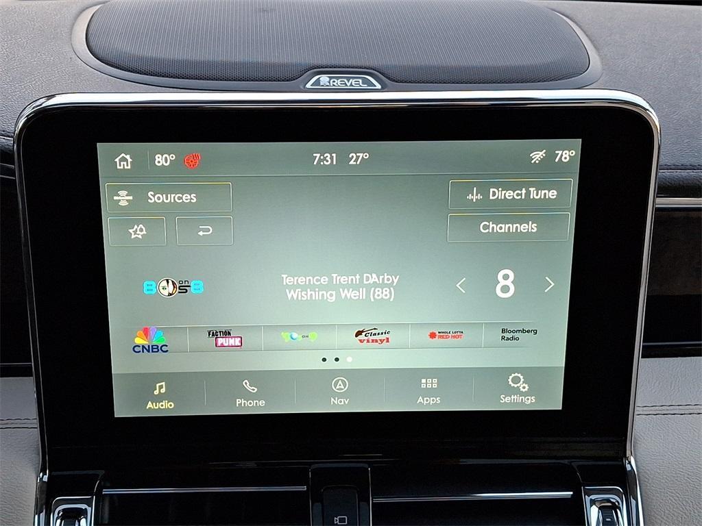 used 2021 Lincoln Navigator car, priced at $43,300