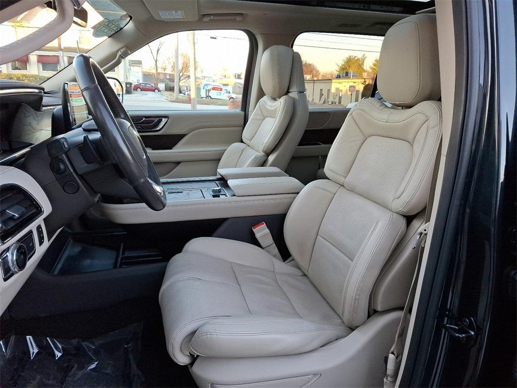 used 2021 Lincoln Navigator car, priced at $43,300