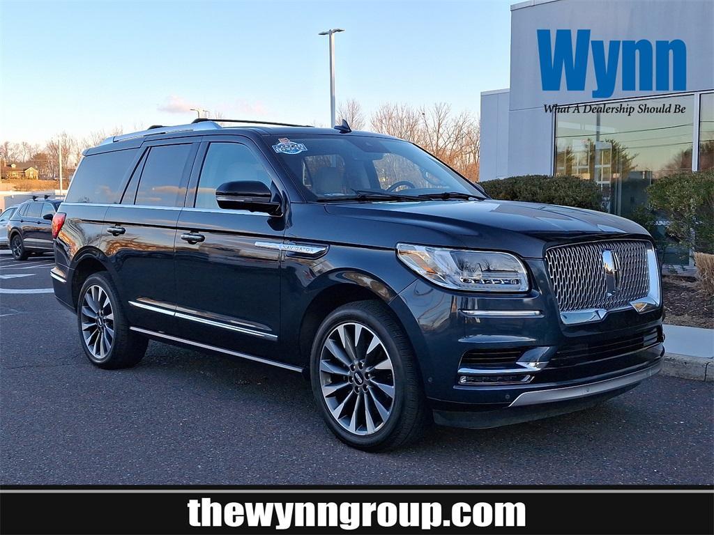 used 2021 Lincoln Navigator car, priced at $43,917