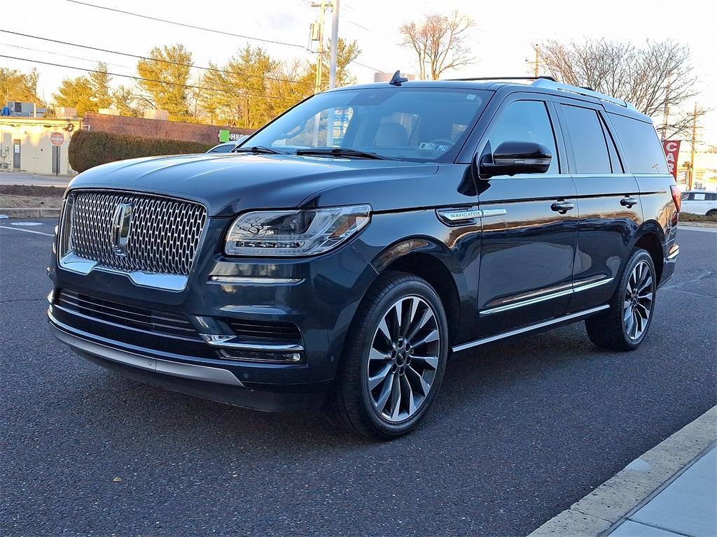 used 2021 Lincoln Navigator car, priced at $43,300