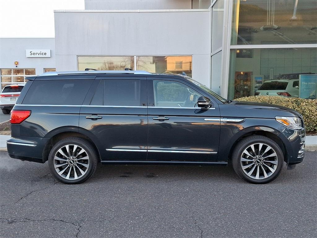 used 2021 Lincoln Navigator car, priced at $43,300