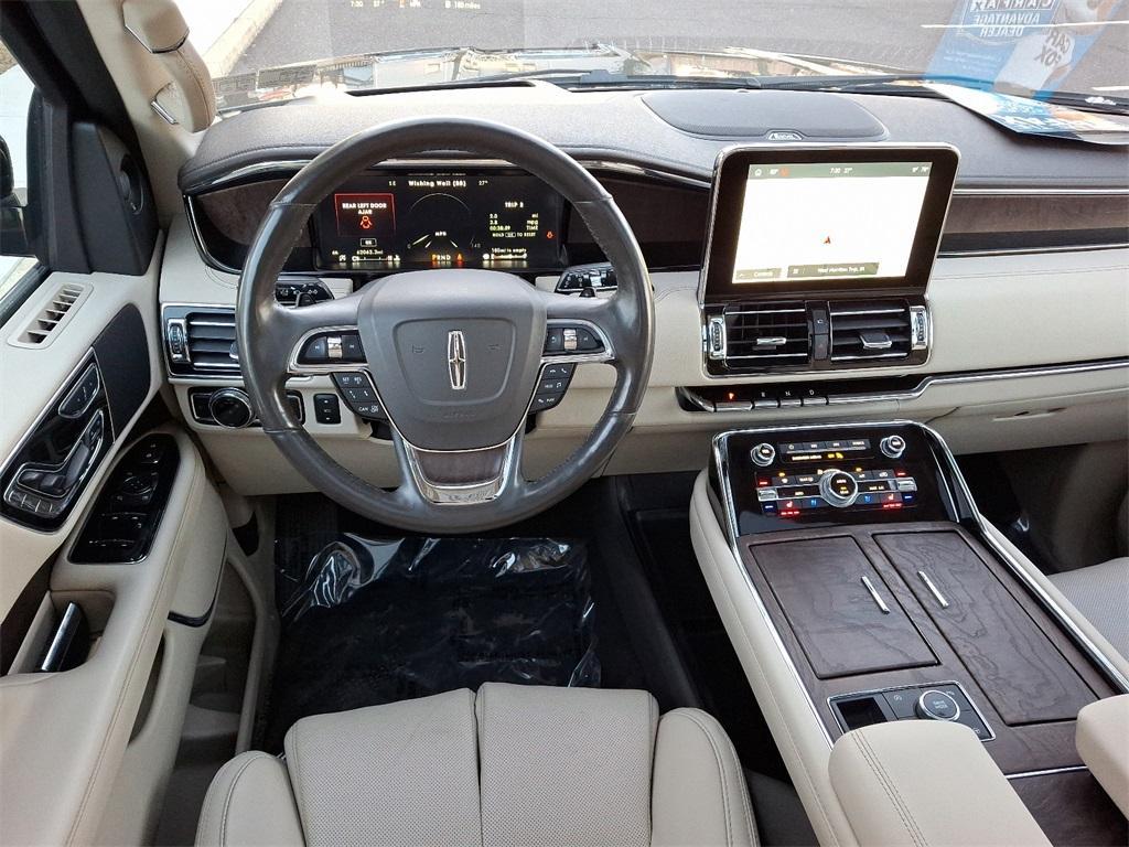 used 2021 Lincoln Navigator car, priced at $43,300