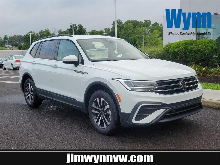 new 2024 Volkswagen Tiguan car, priced at $29,881