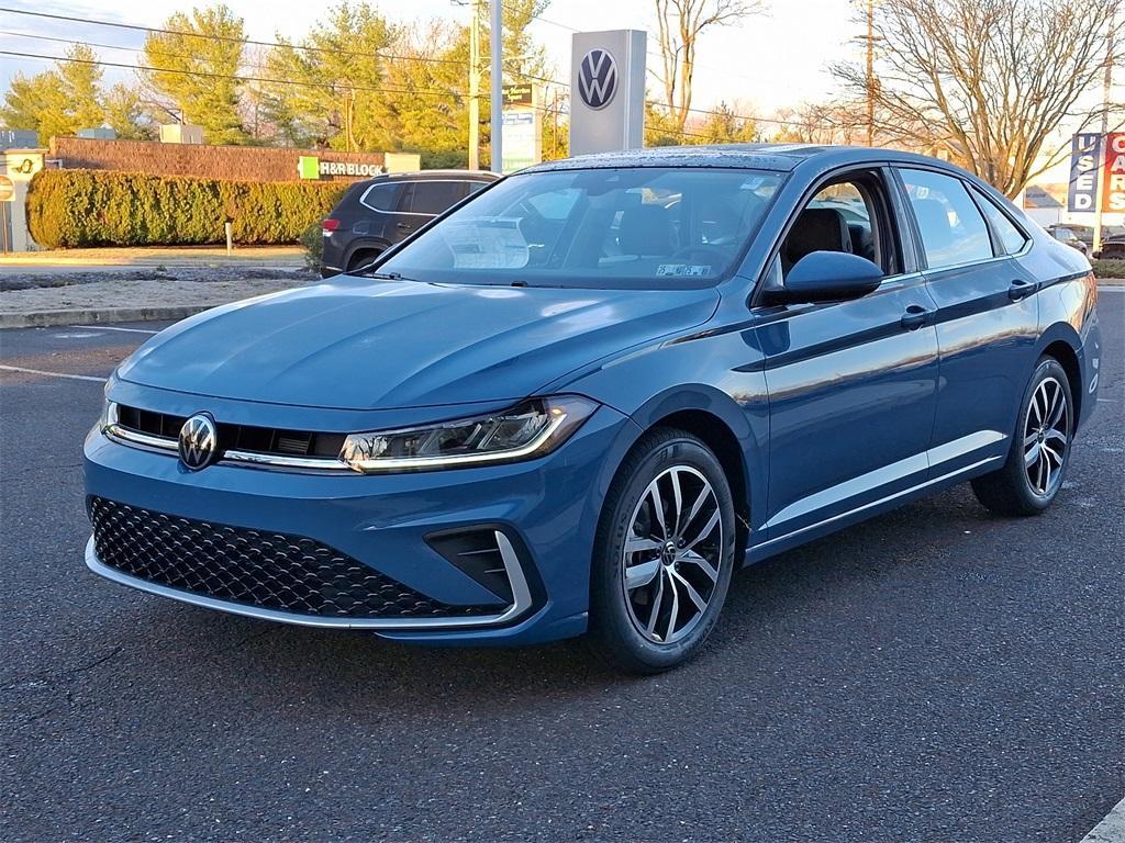 new 2025 Volkswagen Jetta car, priced at $27,367