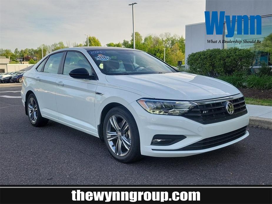 used 2021 Volkswagen Jetta car, priced at $21,909