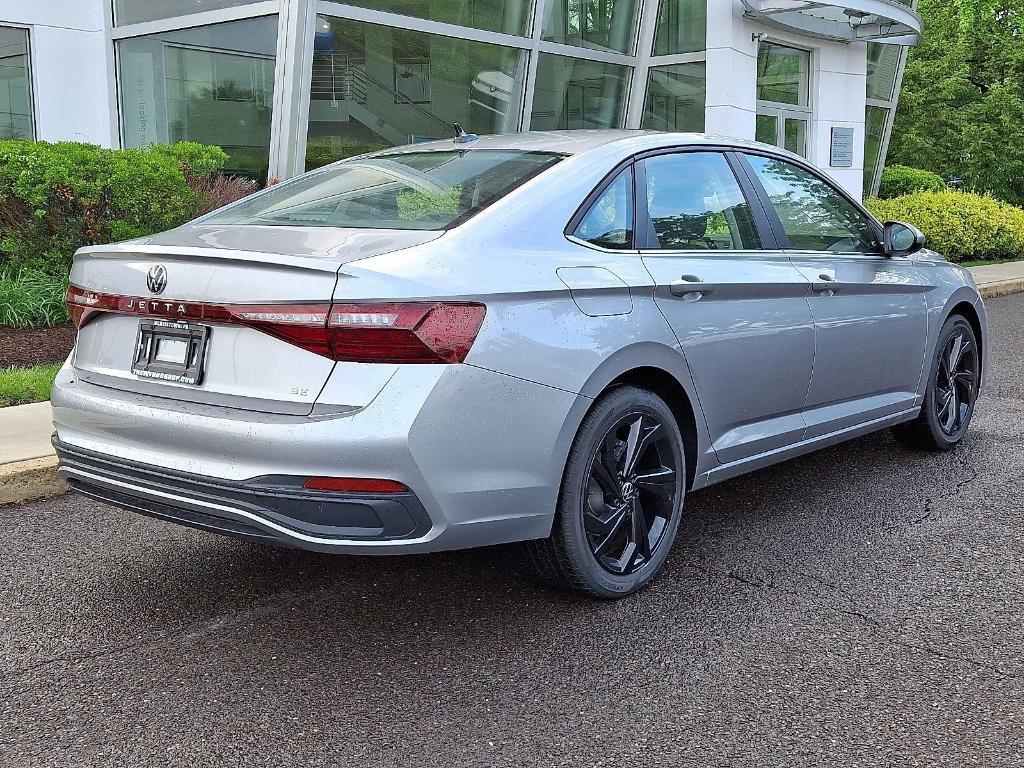new 2025 Volkswagen Jetta car, priced at $27,703