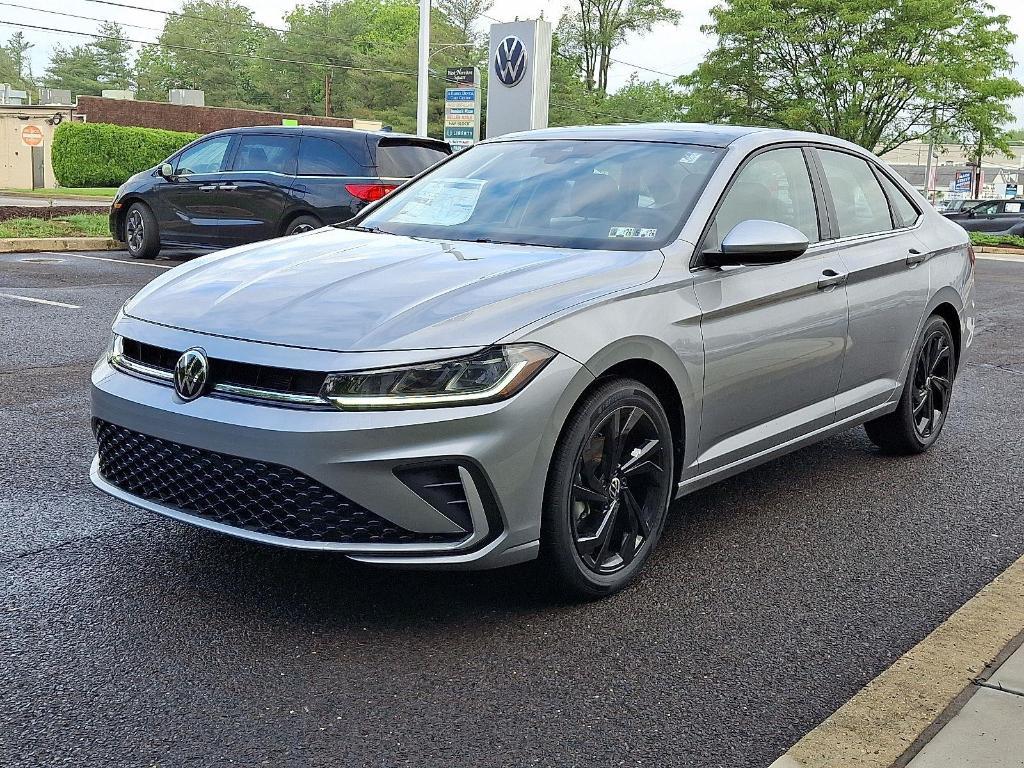 new 2025 Volkswagen Jetta car, priced at $27,703