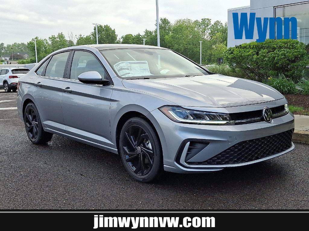 new 2025 Volkswagen Jetta car, priced at $27,703