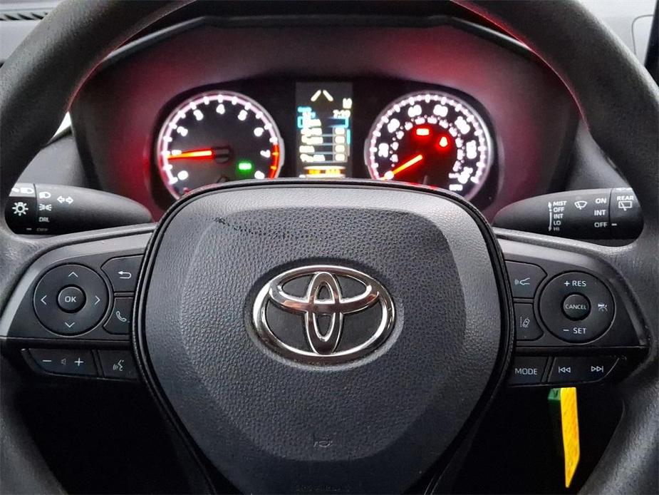 used 2019 Toyota RAV4 car, priced at $18,000