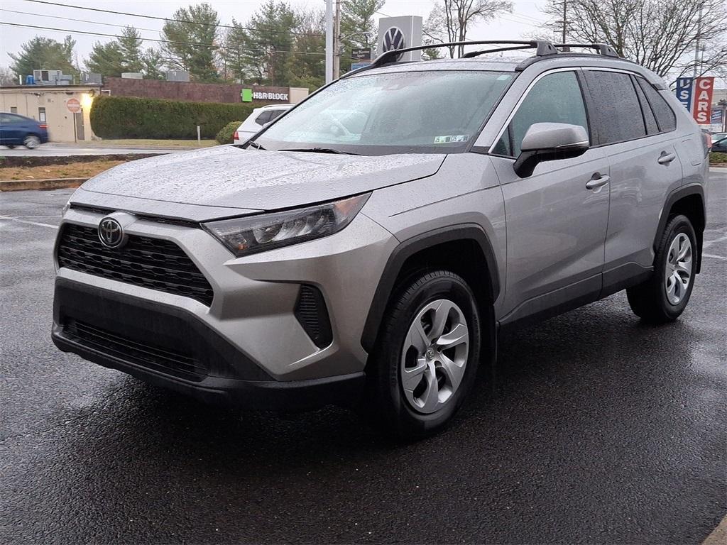 used 2019 Toyota RAV4 car, priced at $18,000