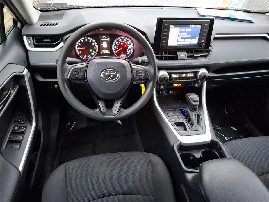 used 2019 Toyota RAV4 car, priced at $18,000