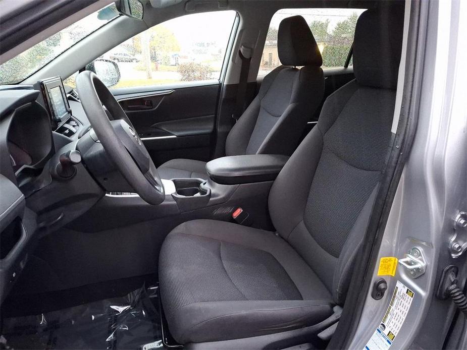 used 2019 Toyota RAV4 car, priced at $18,000