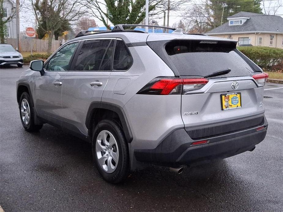 used 2019 Toyota RAV4 car, priced at $18,000