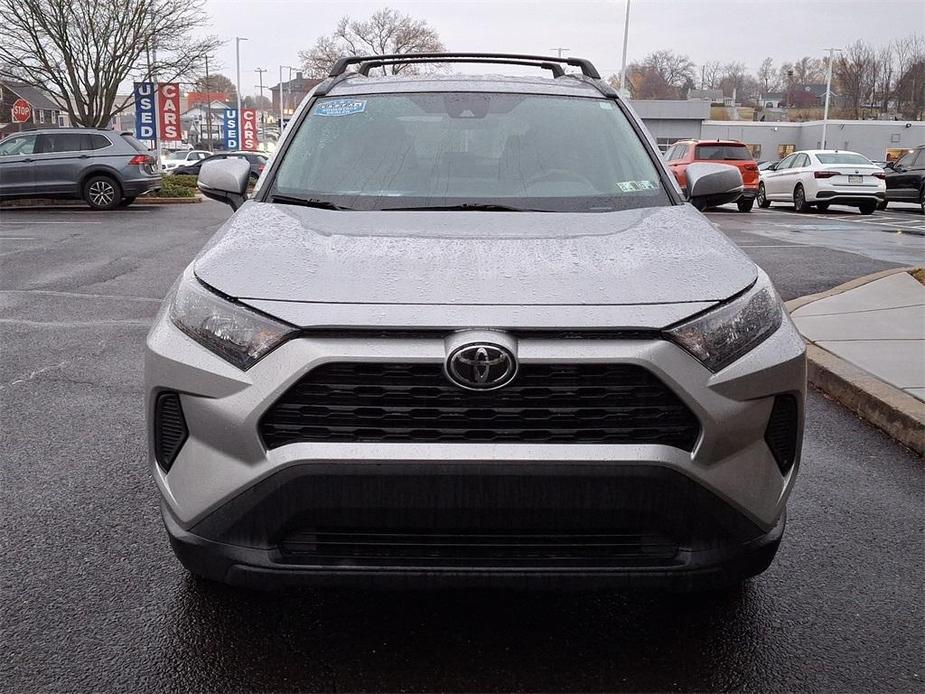 used 2019 Toyota RAV4 car, priced at $18,000