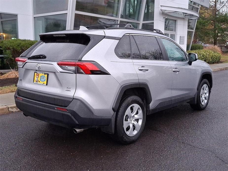 used 2019 Toyota RAV4 car, priced at $18,000