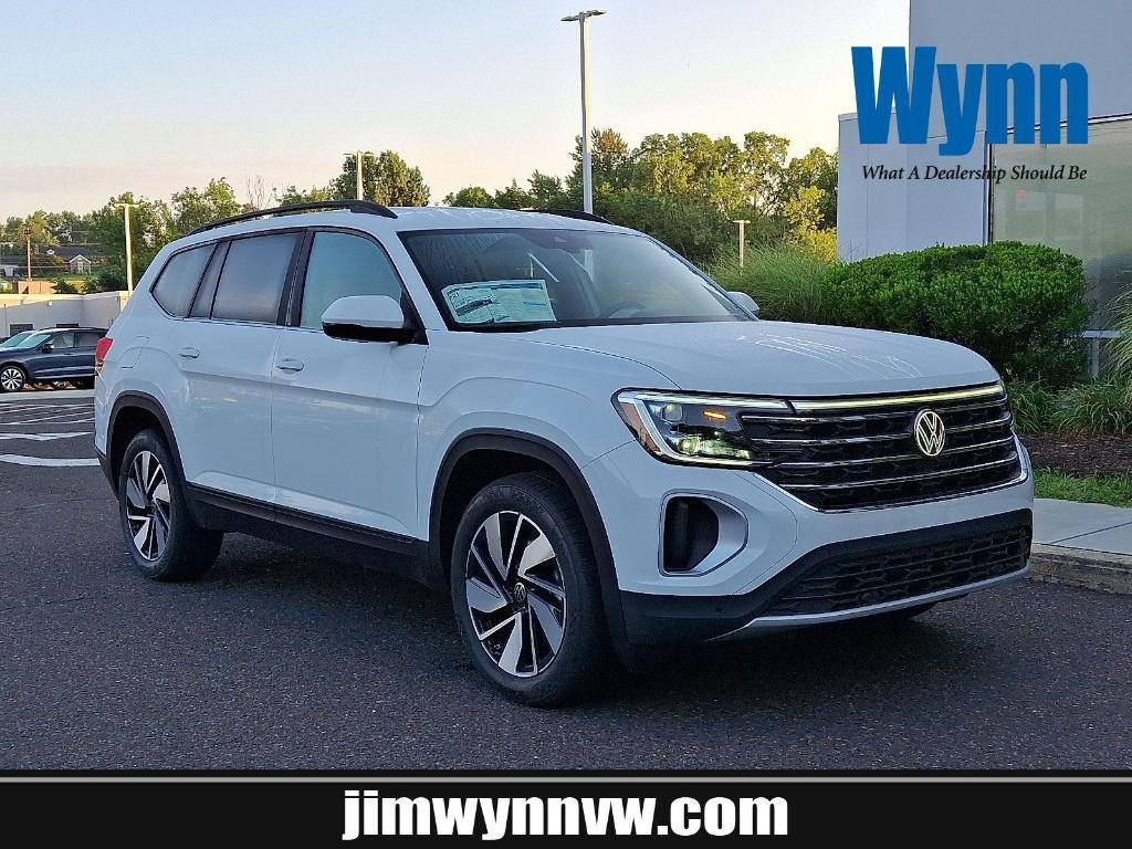 new 2025 Volkswagen Atlas car, priced at $41,881